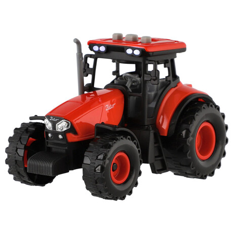 Teddies Zetor s vlekem, plast, 36cm (foto 3)