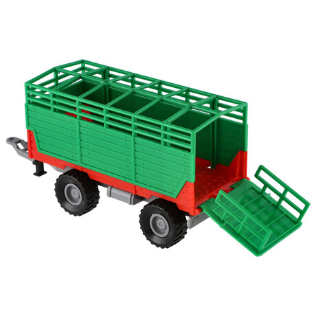 Teddies Zetor s vlekem, plast, 36cm (foto 4)