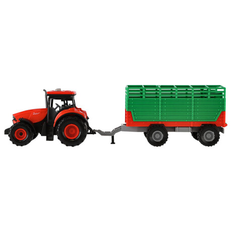 Teddies Zetor s vlekem, plast, 36cm (foto 5)