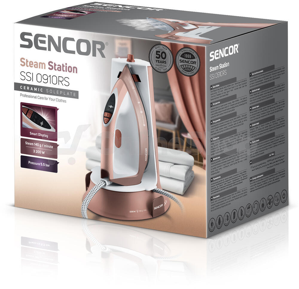 Parní generátor Sencor SSI 0910RS