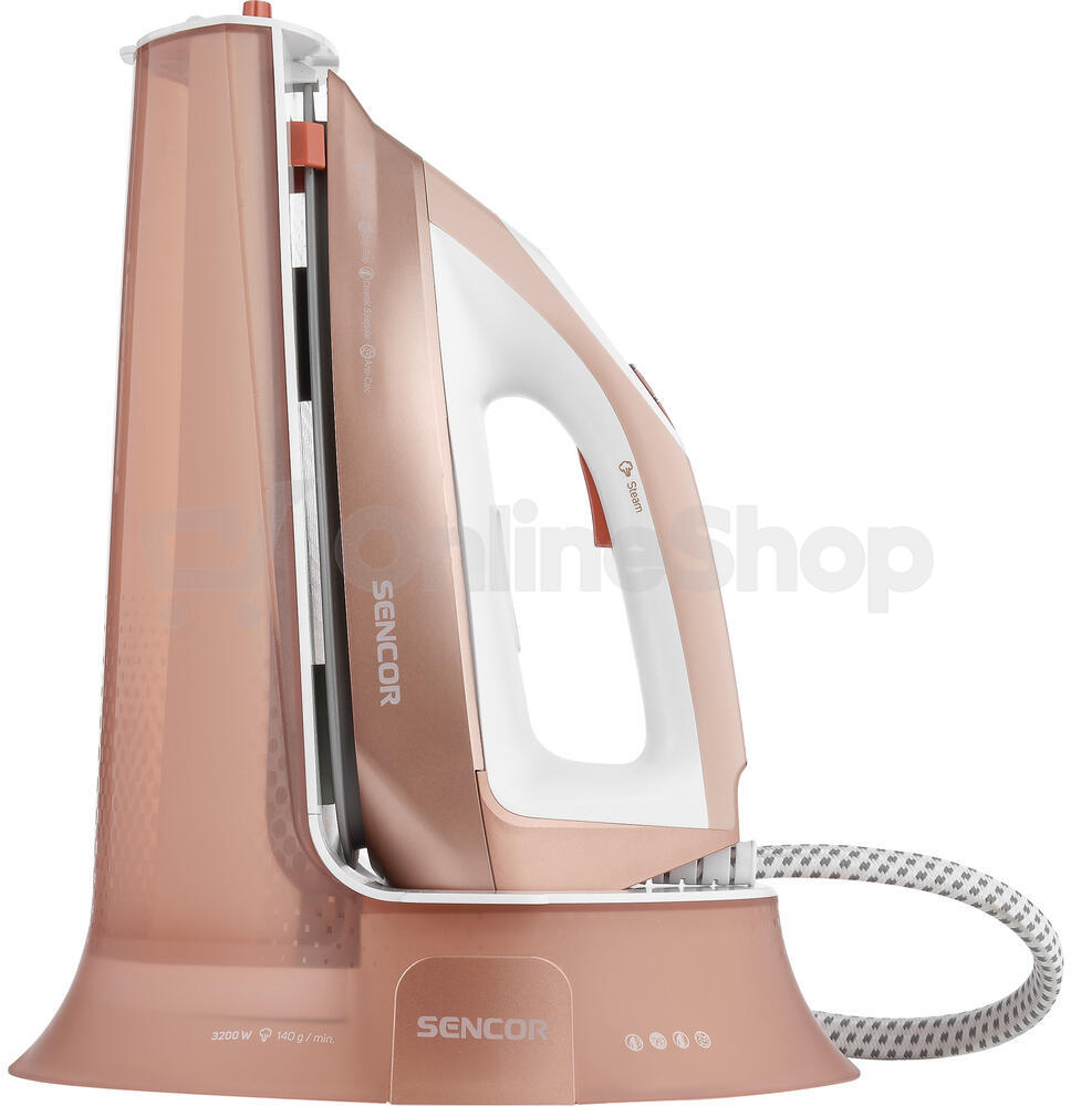 Parní generátor Sencor SSI 0910RS