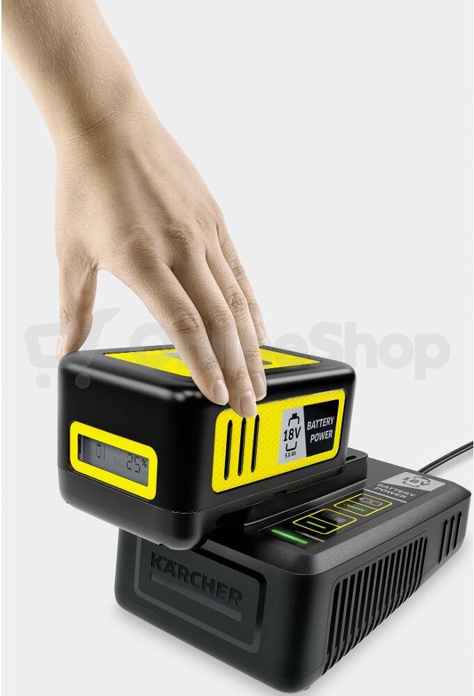 Akumulátor Kärcher Battery Power 18/50 Starter ki