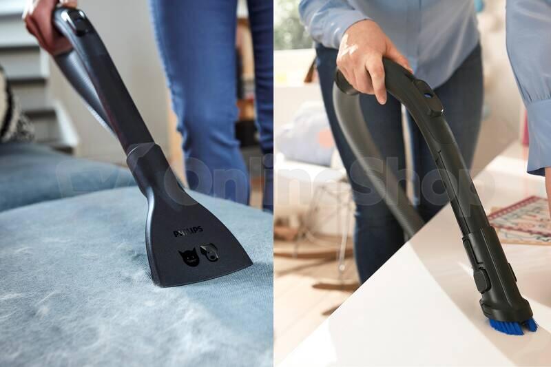 Bezsáčkový vysavač Philips PowerPro Active FC9555/09