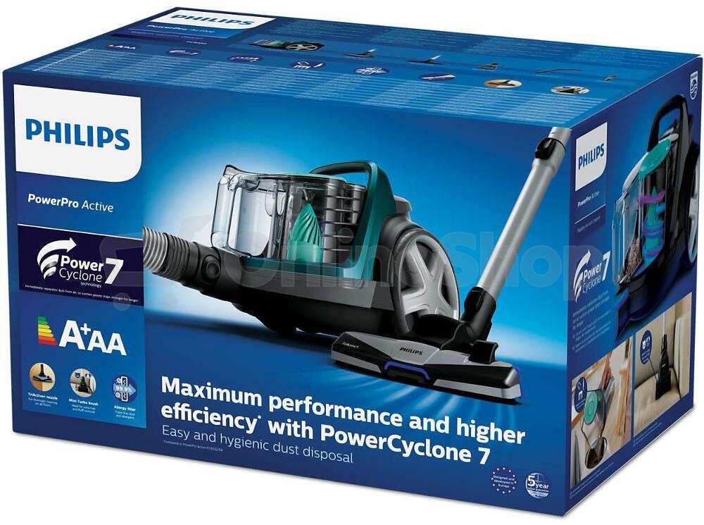 Bezsáčkový vysavač Philips PowerPro Active FC9555/09