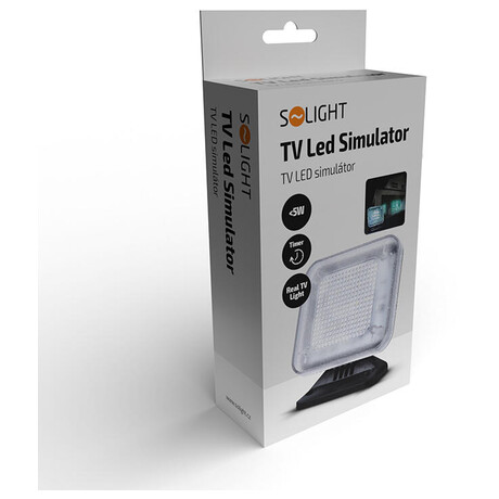 Solight TV LED simulátor