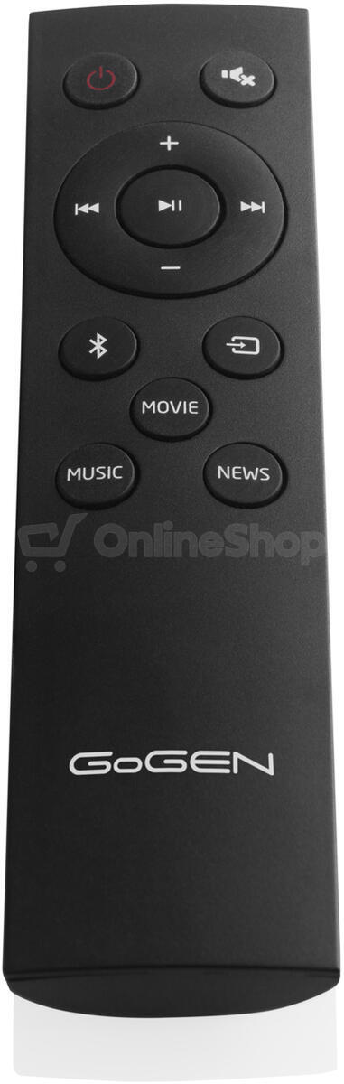Soundbar GoGEN TAS 950 WSB, 2.1