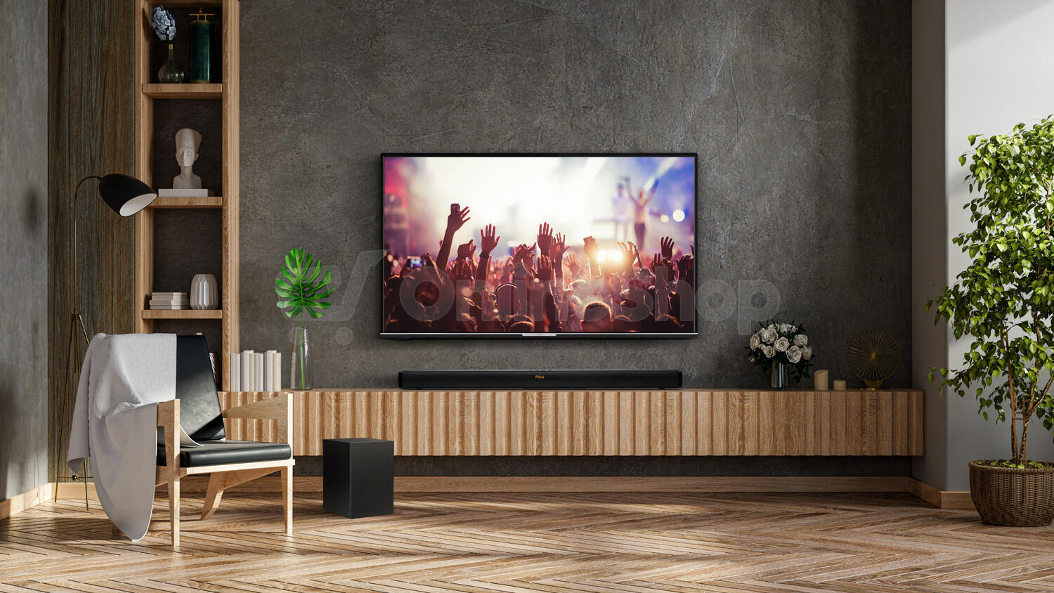 Soundbar GoGEN TAS 950 WSB, 2.1