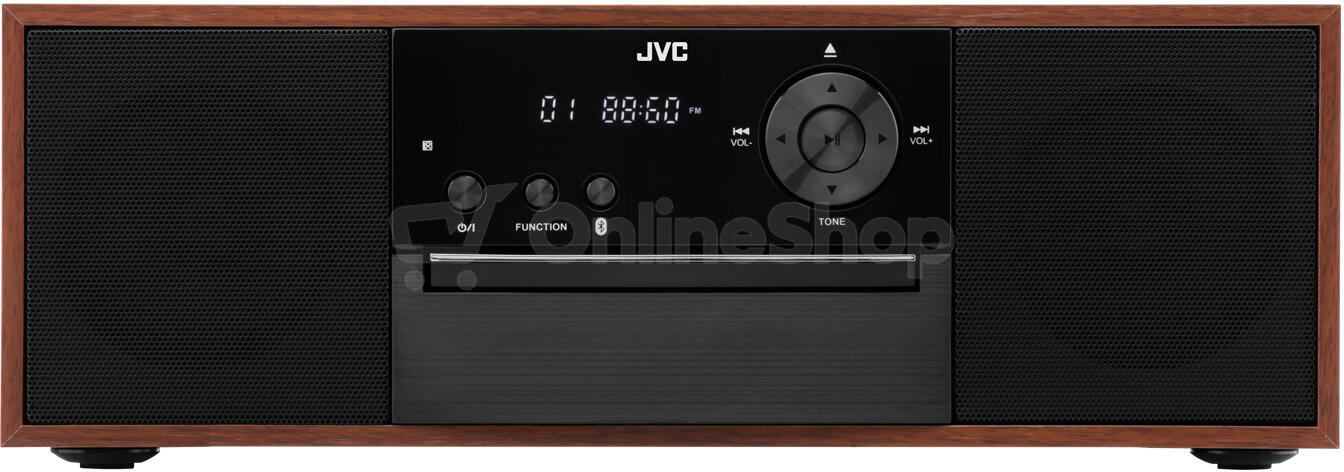 Mikrosystém JVC RD-E761