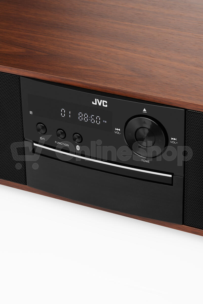 Mikrosystém JVC RD-E761