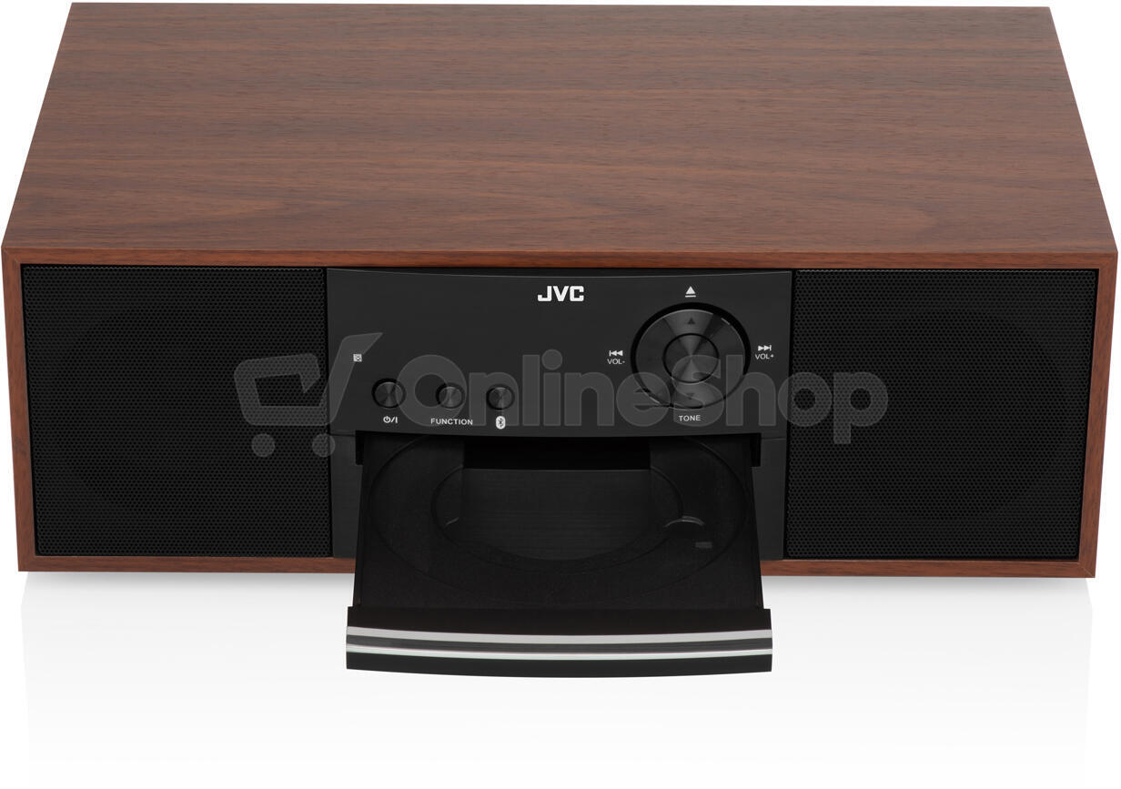Mikrosystém JVC RD-E761