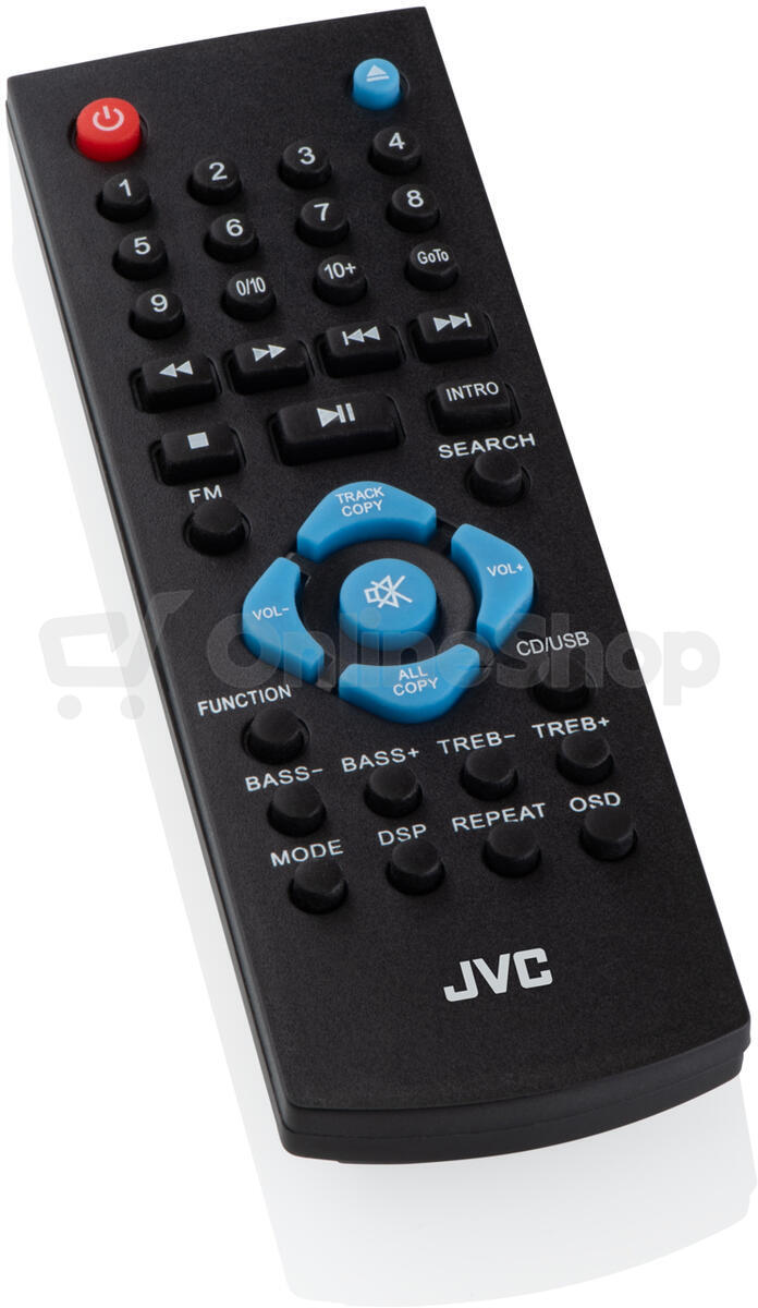 Mikrosystém JVC RD-E761