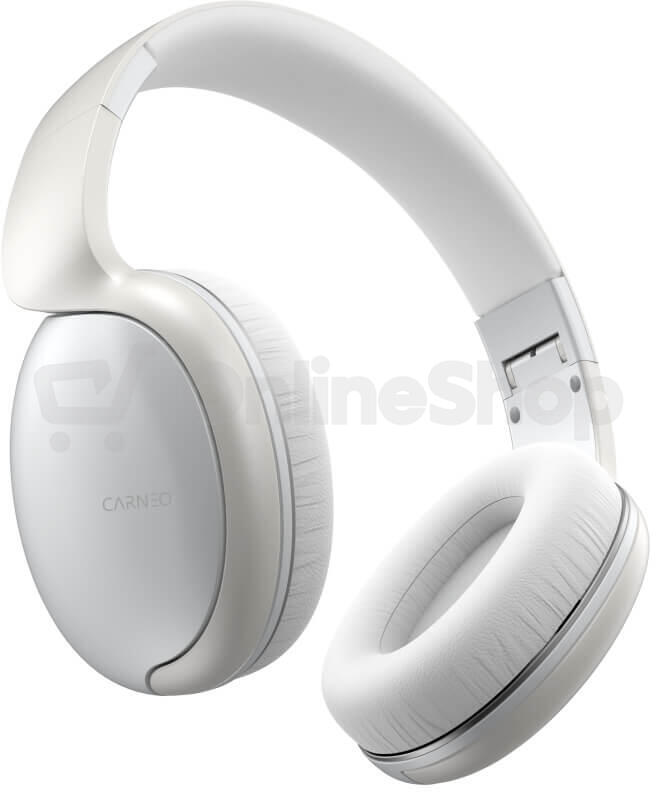 Carneo S10 DJ / Stereo / Jack / Drát / BT / Bezdrát / Bílá
