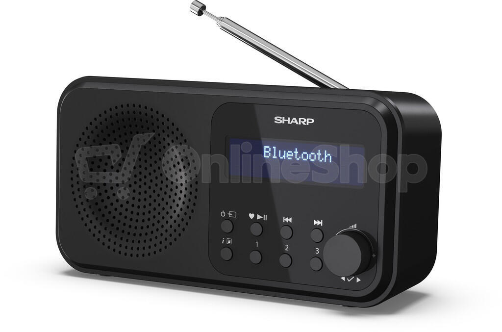 Digitální rádio Sharp DR-P420BK