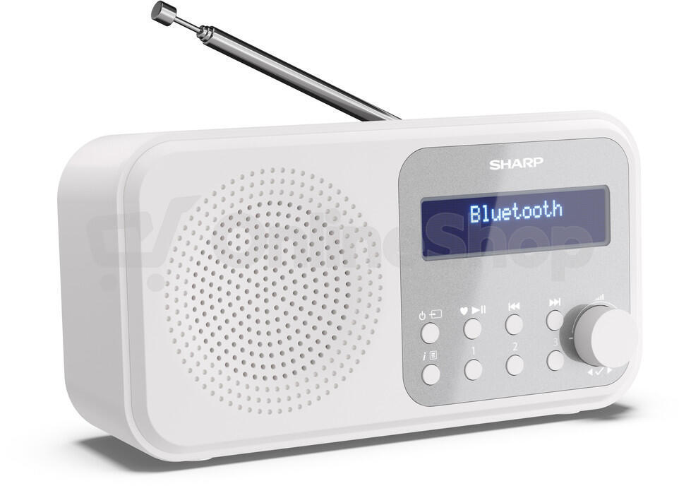 Digitální rádio Sharp DR-P420WH