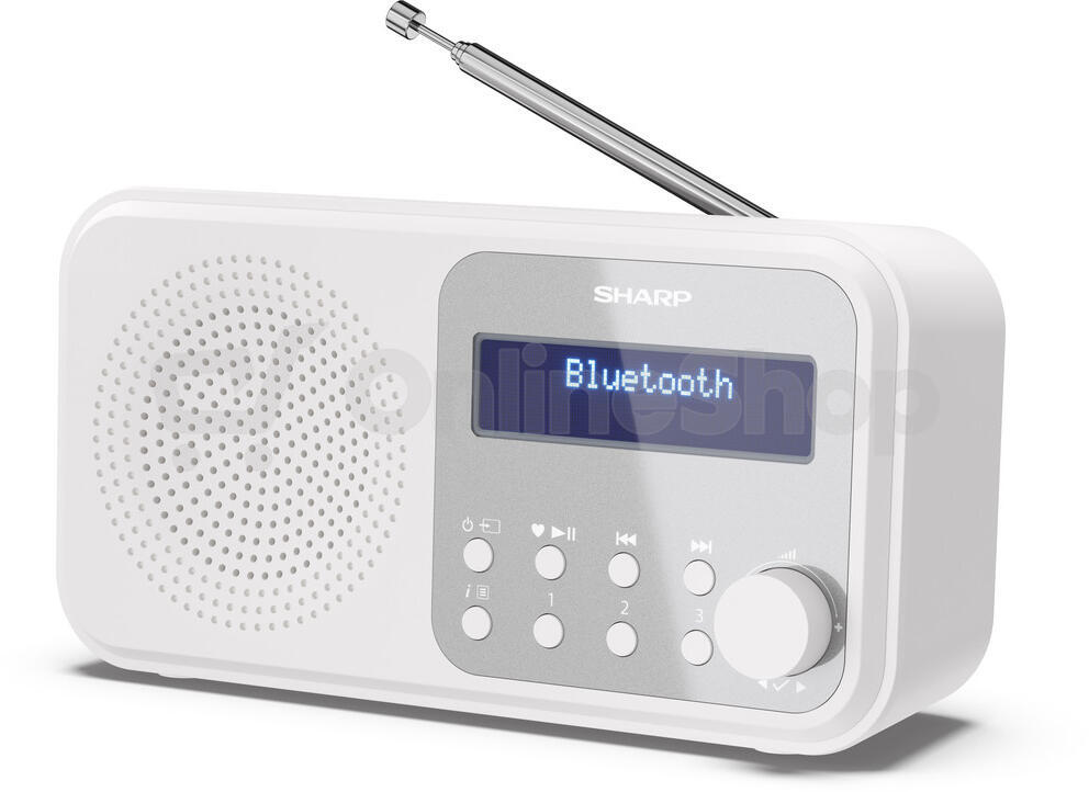 Digitální rádio Sharp DR-P420WH