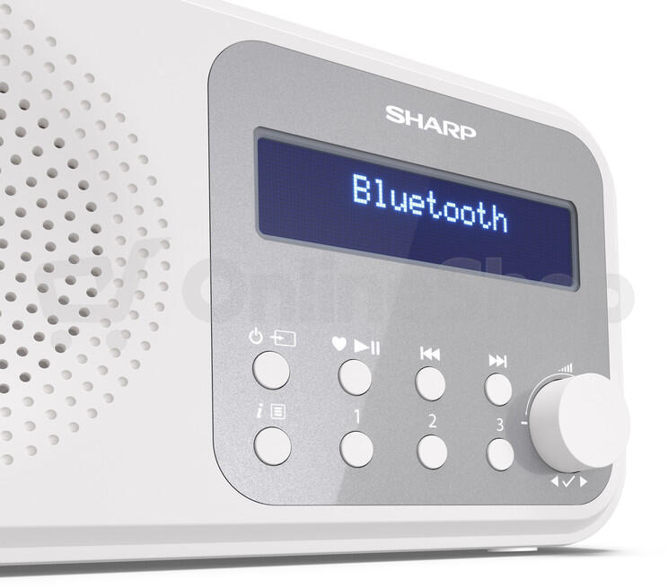 Digitální rádio Sharp DR-P420WH