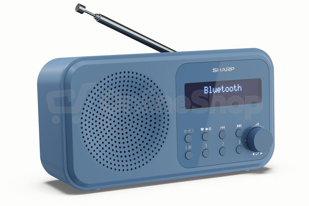Digitální rádio Sharp DR-P420BL