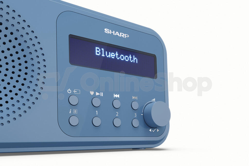 Digitální rádio Sharp DR-P420BL