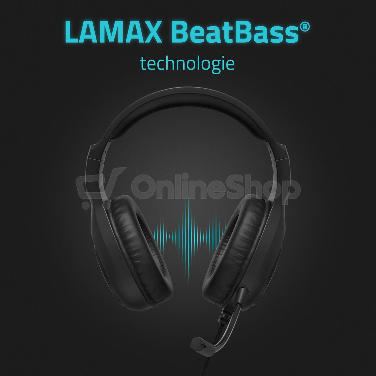 Sluchátka Lamax Heroes Guard1