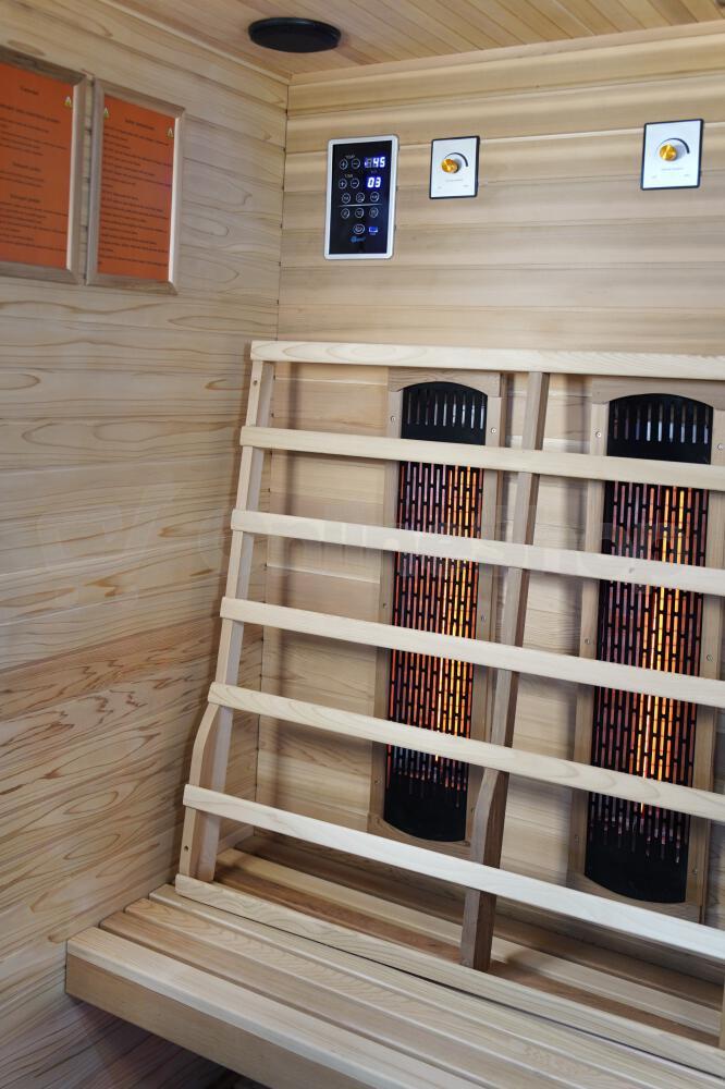 Infrasauna Belatrix Cedr Superior 3/4 Lux