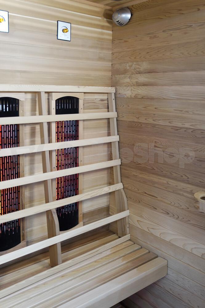 Infrasauna Belatrix Cedr Superior 3/4 Lux