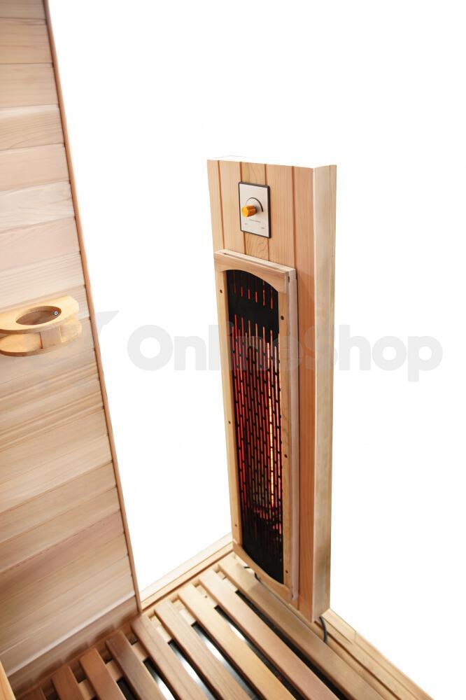 Infrasauna Belatrix Cedr Superior 3/4 Lux