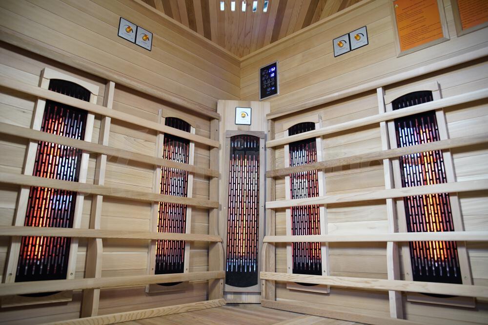 Infrasauna Belatrix Cedr Superior 3/4 Lux