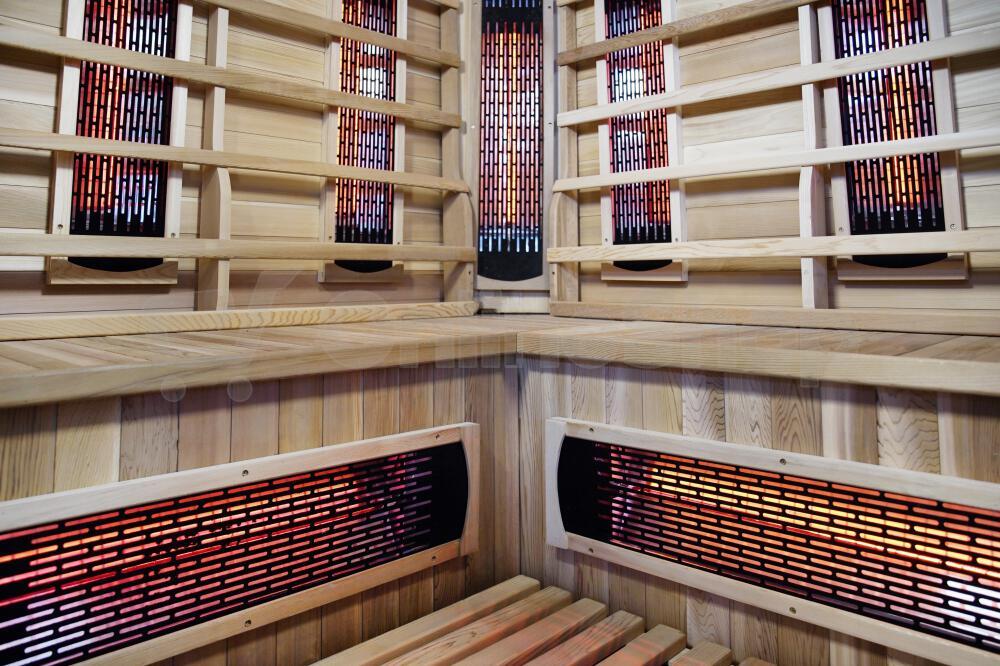 Infrasauna Belatrix Cedr Superior 3/4 Lux