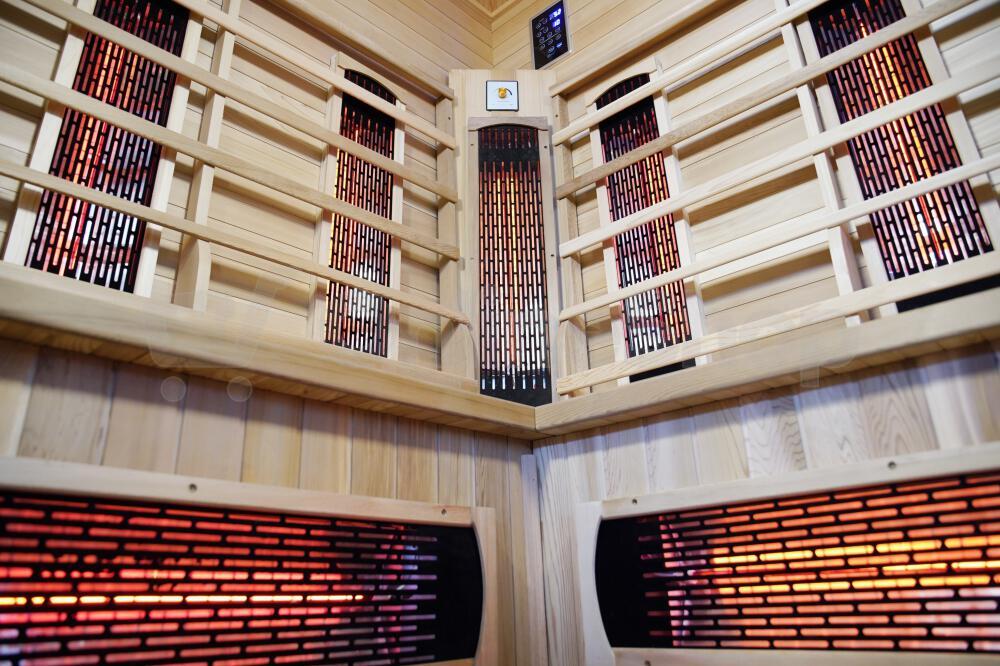 Infrasauna Belatrix Cedr Superior 3/4 Lux