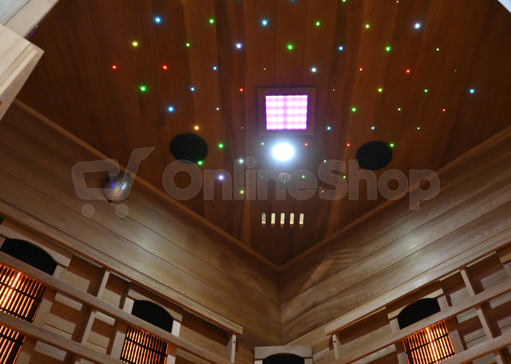 Infrasauna Belatrix Cedr Superior 3/4 Lux