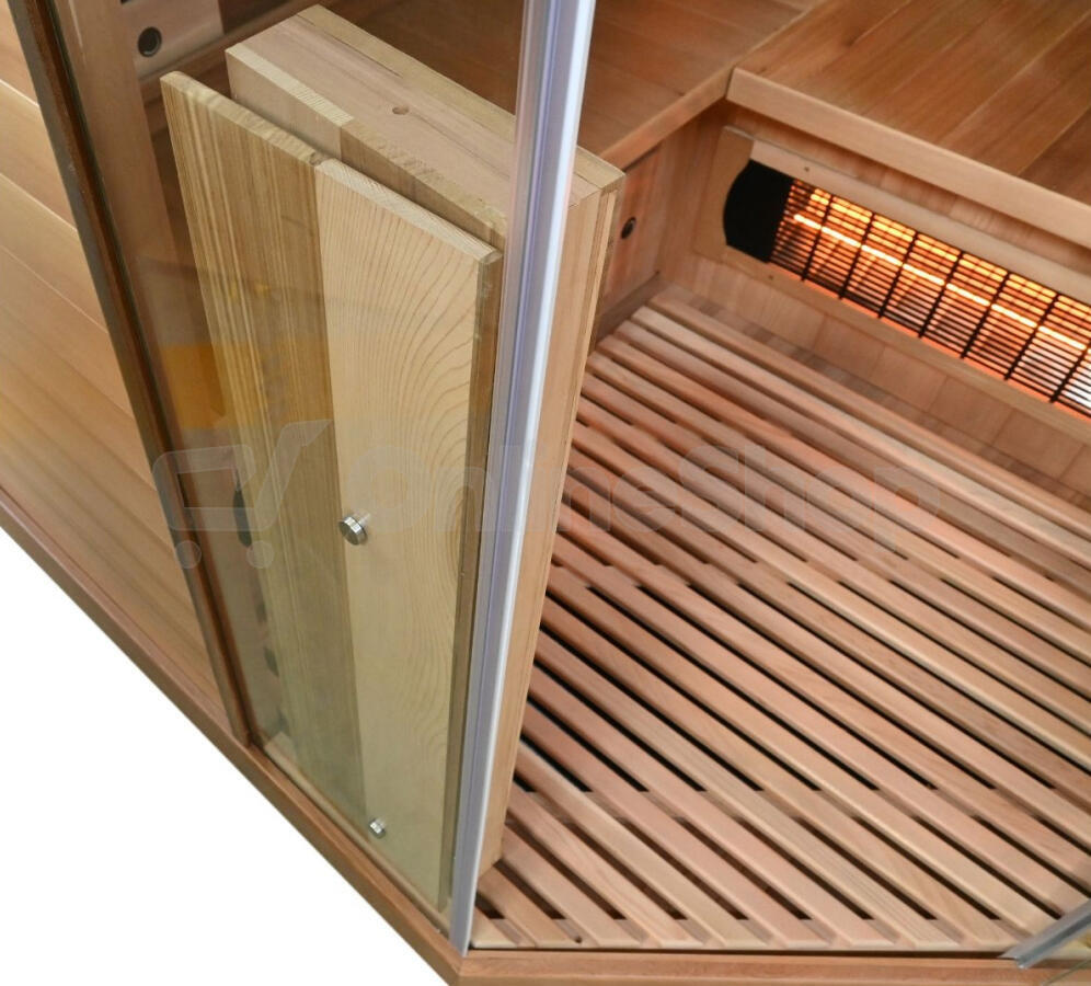 Infrasauna Belatrix Cedr Superior 3/4 Lux