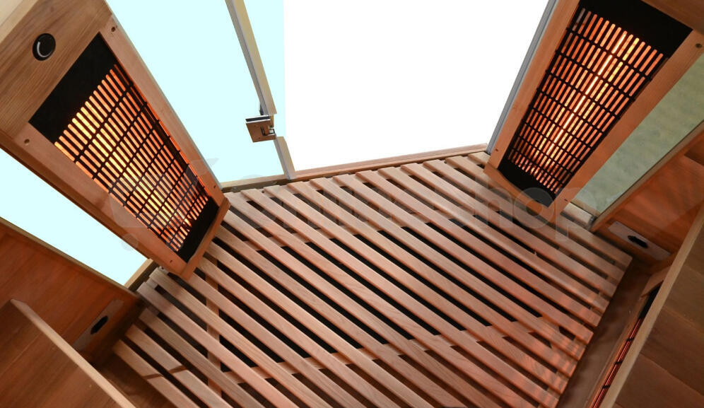 Infrasauna Belatrix Cedr Superior 3/4 Lux