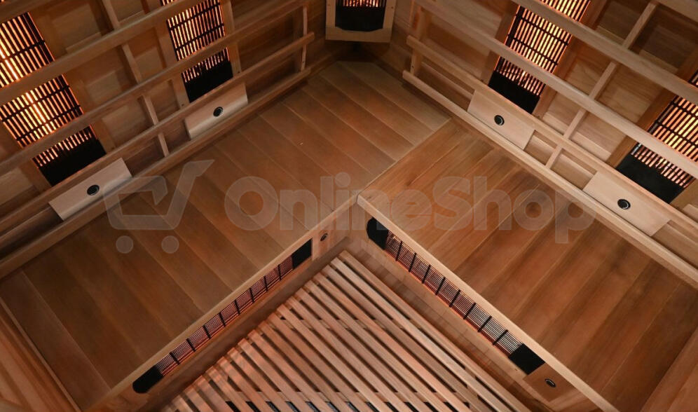 Infrasauna Belatrix Cedr Superior 3/4 Lux