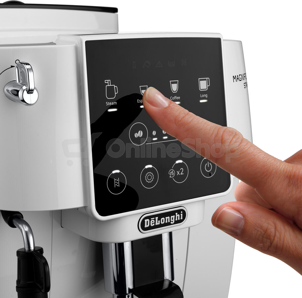Automatický kávovar DeLonghi Magnifica Start ECAM 220.20.W
