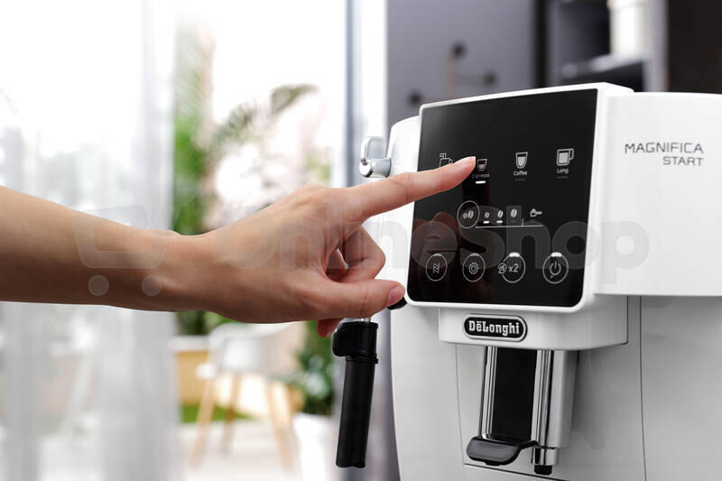 Automatický kávovar DeLonghi Magnifica Start ECAM 220.20.W