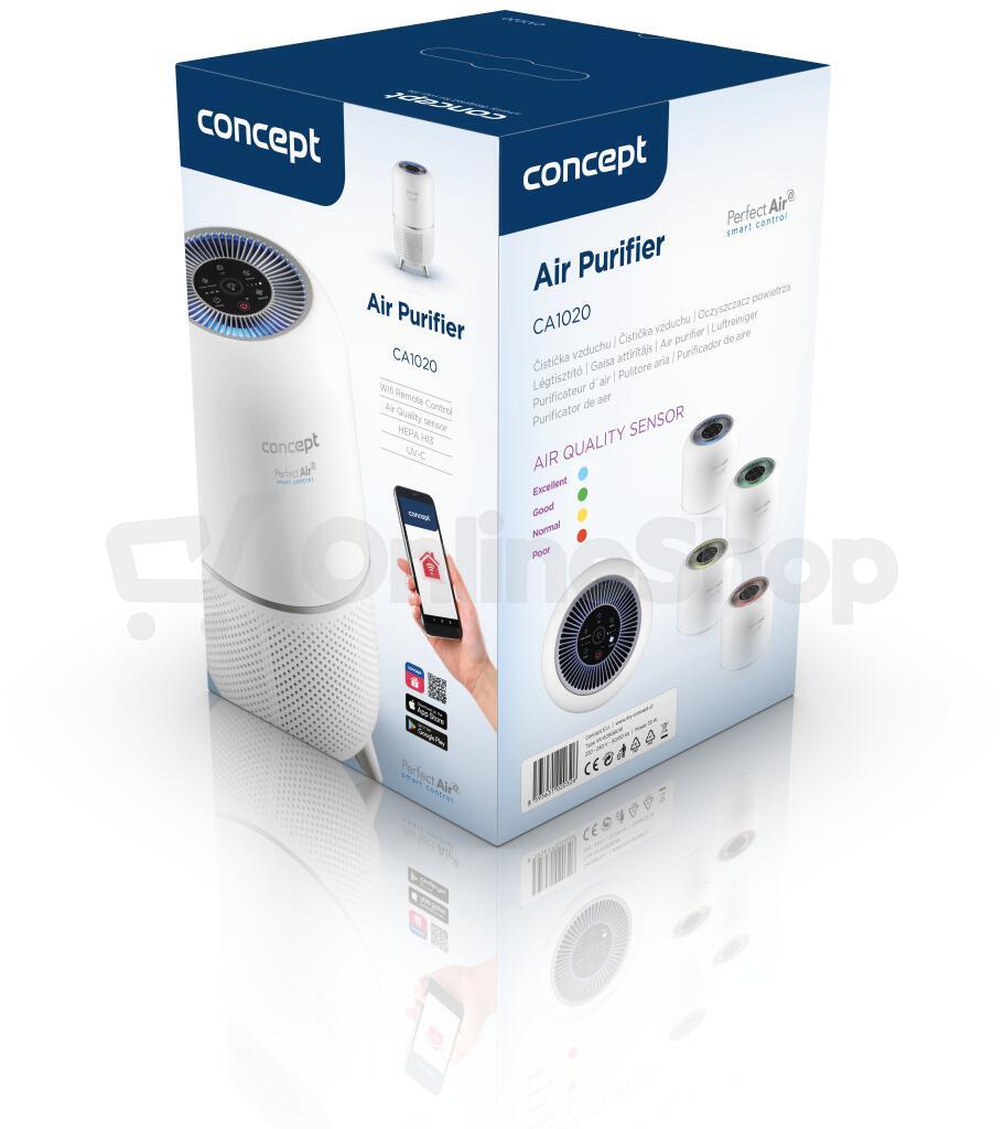 Čistička vzduchu Concept CA1020 Perfect Air Smart
