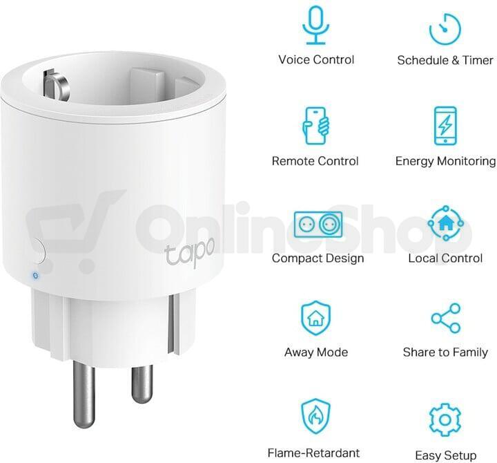 Chytrá zásuvka TP-Link Tapo P115