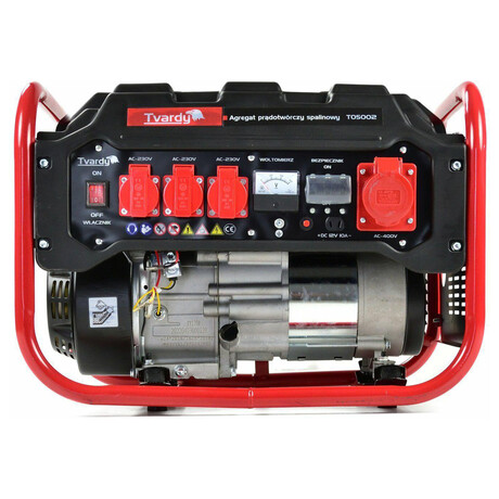 TVARDY 7&nbsp;HP/2,8 kW&nbsp;AVR (foto 1)