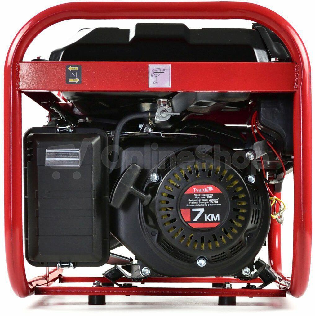 Elektrocentrála TVARDY 7 HP/2,8 kW AVR