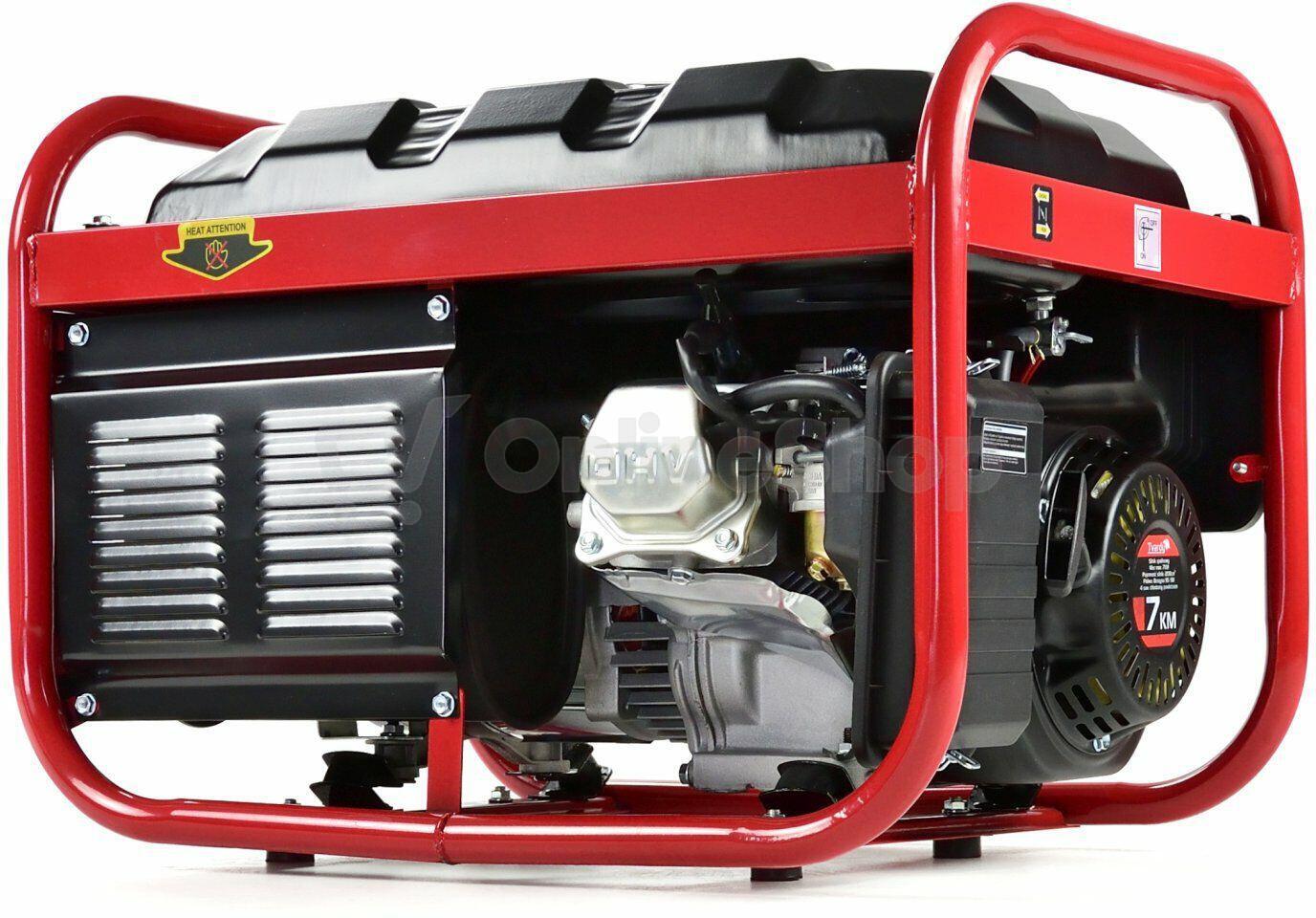 Elektrocentrála TVARDY 7 HP/2,8 kW AVR
