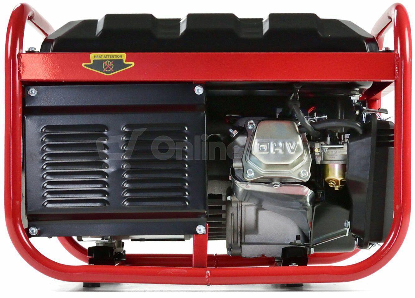 Elektrocentrála TVARDY 7 HP/2,8 kW AVR