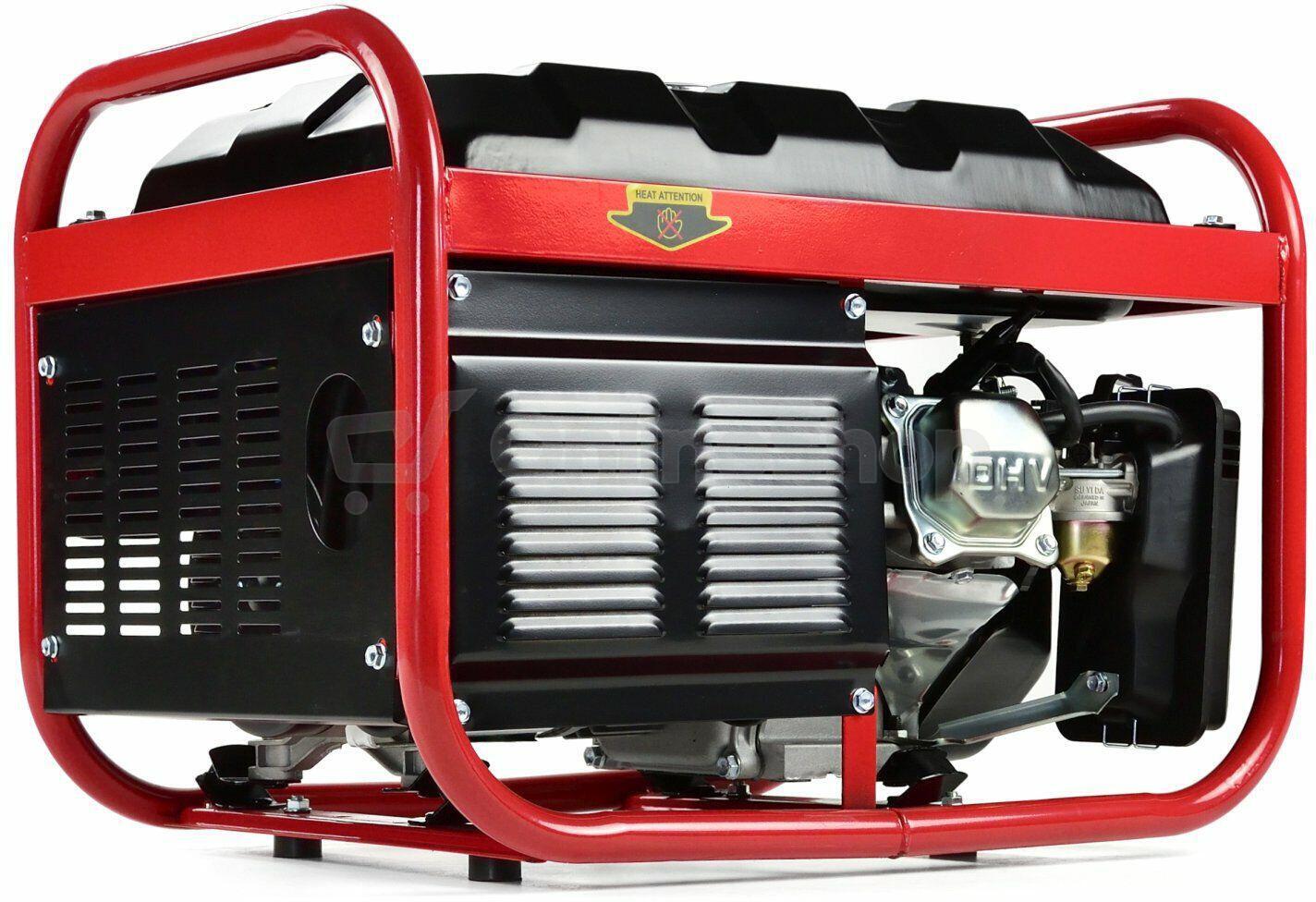Elektrocentrála TVARDY 7 HP/2,8 kW AVR