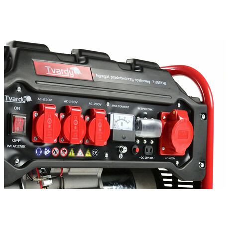TVARDY 7&nbsp;HP/2,8 kW&nbsp;AVR (foto 7)