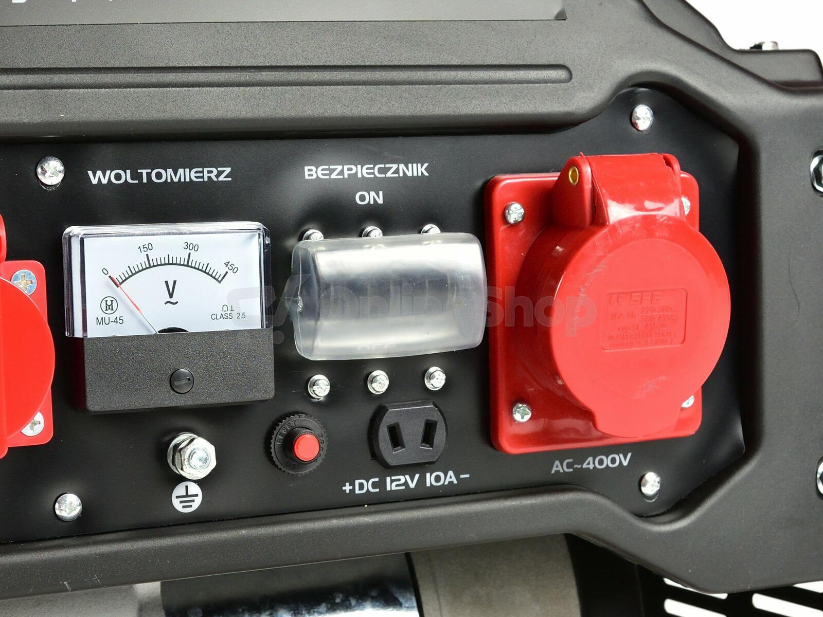 Elektrocentrála TVARDY 7 HP/2,8 kW AVR