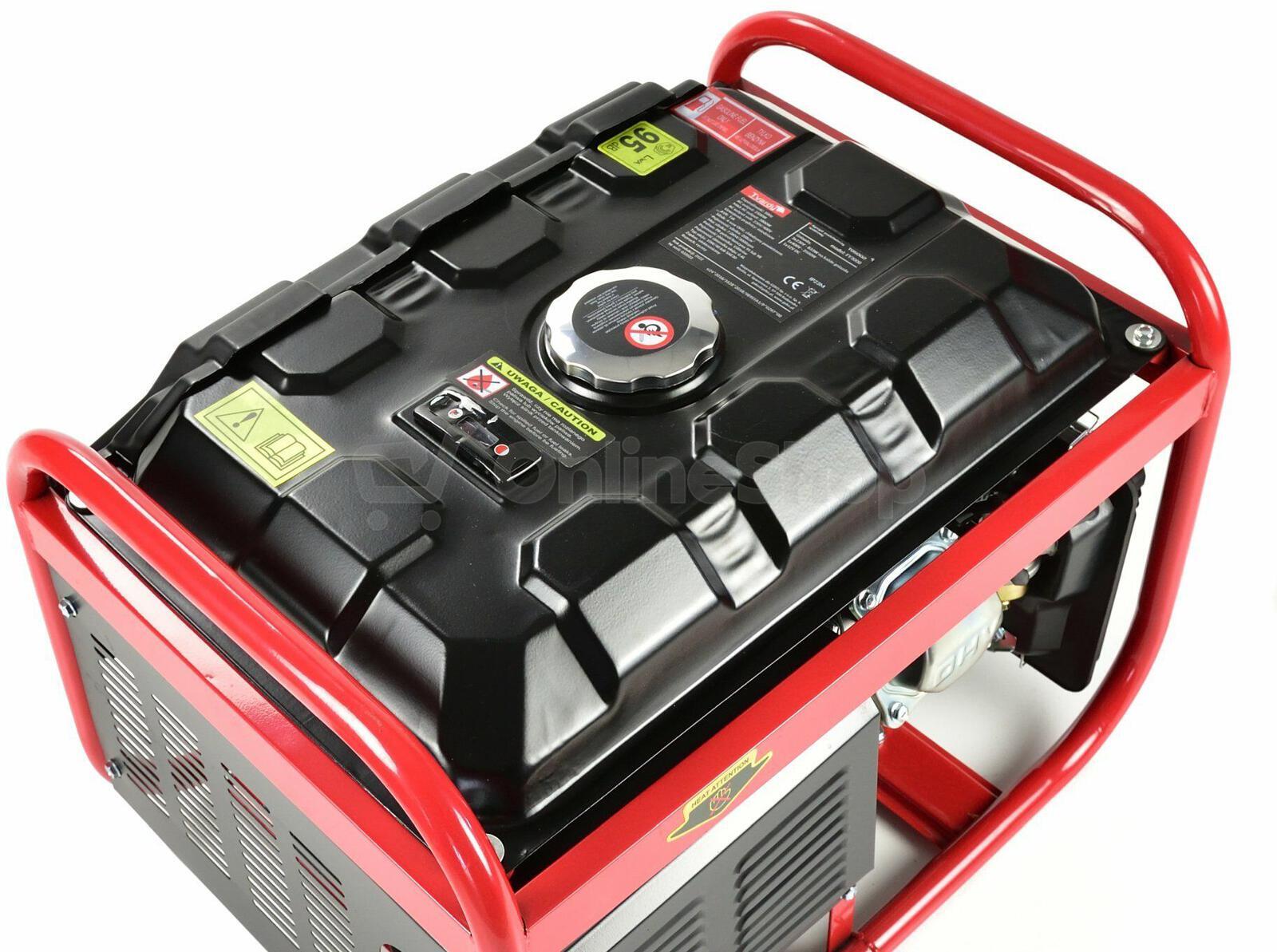Elektrocentrála TVARDY 7 HP/2,8 kW AVR