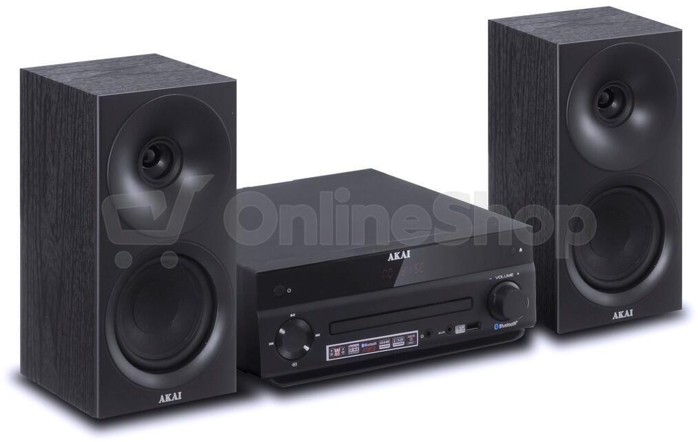 Mikrosystém AKAI AM-301 BK