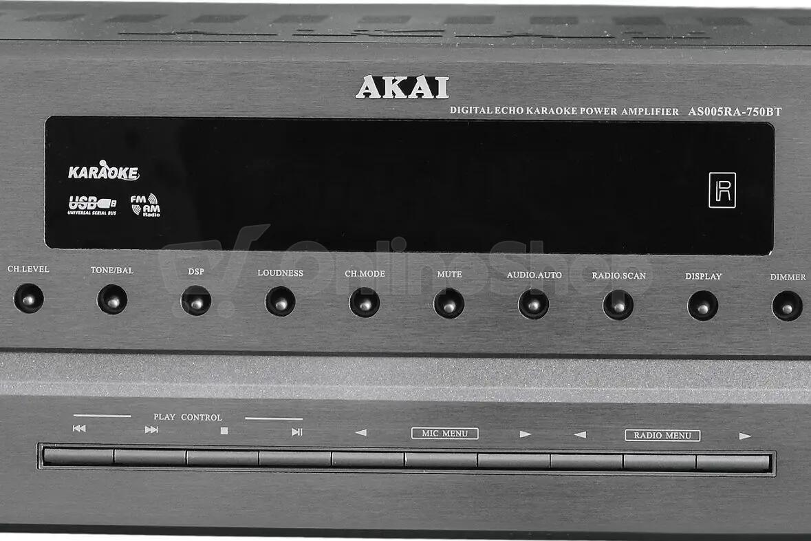 Zesilovač AKAI AS005RA-750B