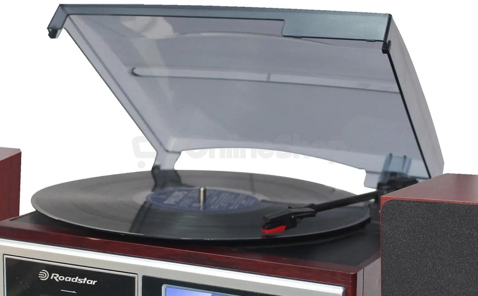 Gramorádio Roadstar HIF-8892 D+BT