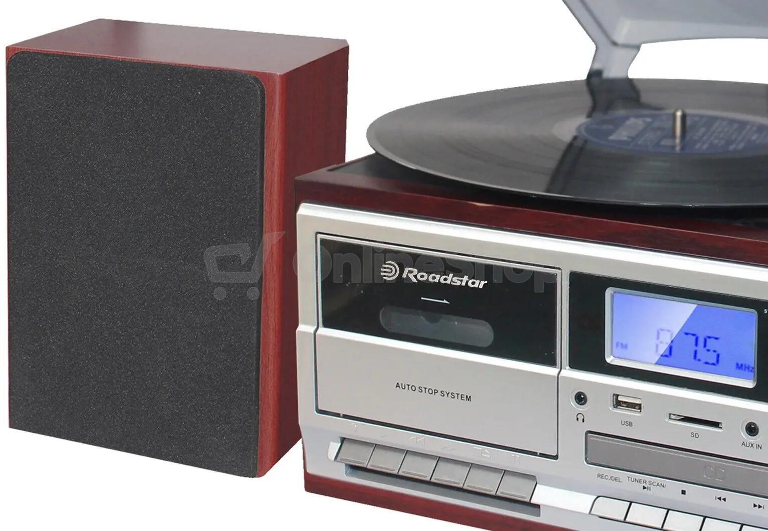 Gramorádio Roadstar HIF-8892 D+BT