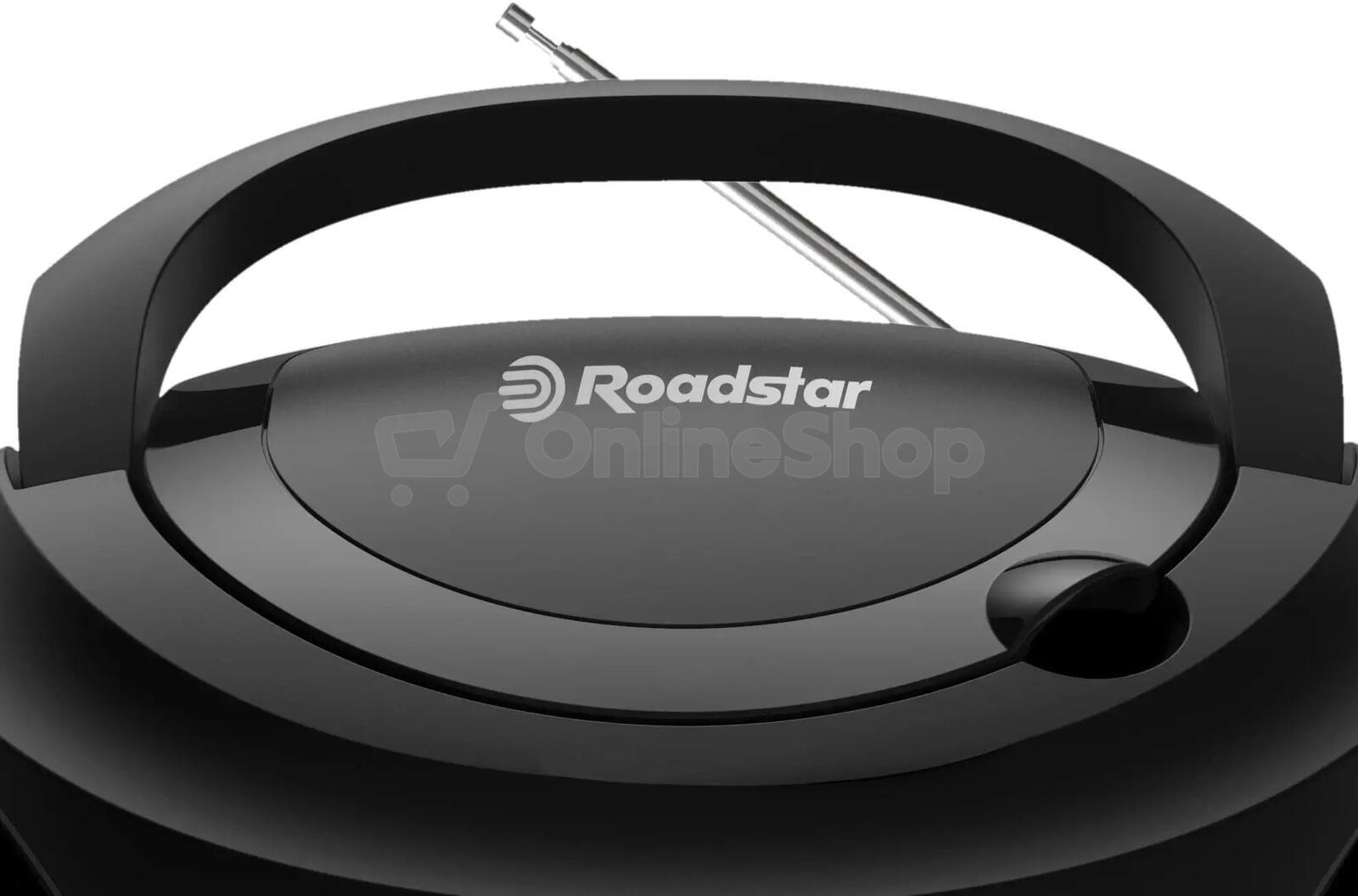 Rádiopřijímač Roadstar CDR-375D+/BK